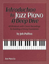 Introduction to Jazz Piano A Deep Dive book cover